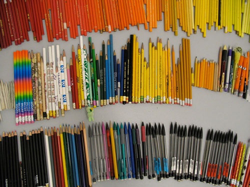 brooke inman artist drawing everything color circle