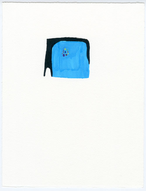 brooke inman artist drawing everything color circle