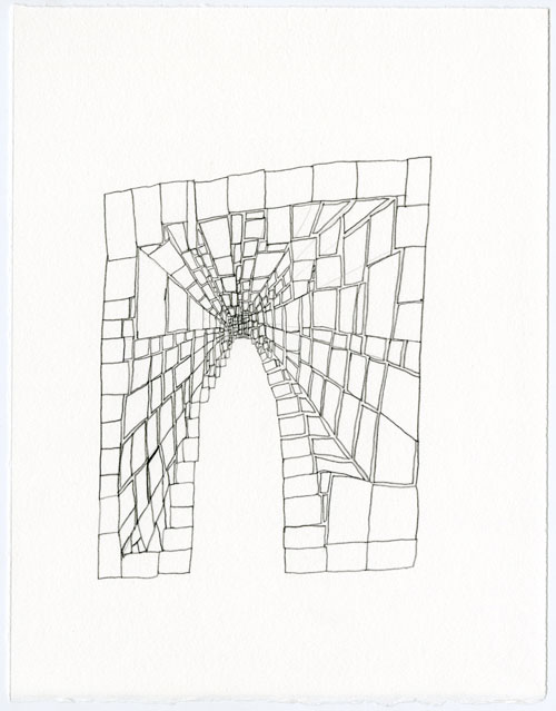 brooke inman artist drawing everything color circle
