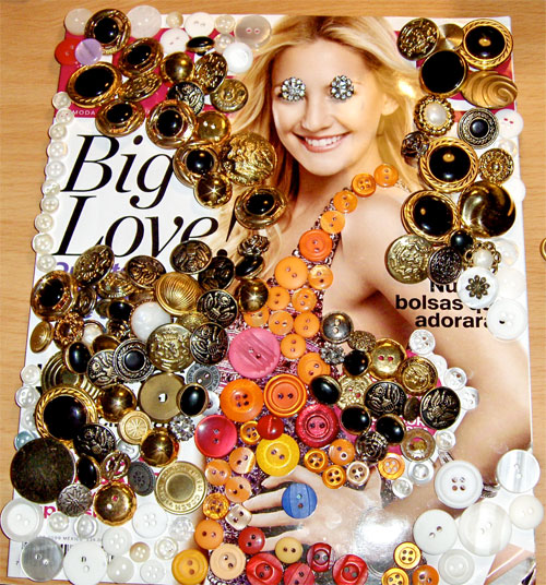 project 7 magazine alteration cover booooooom project