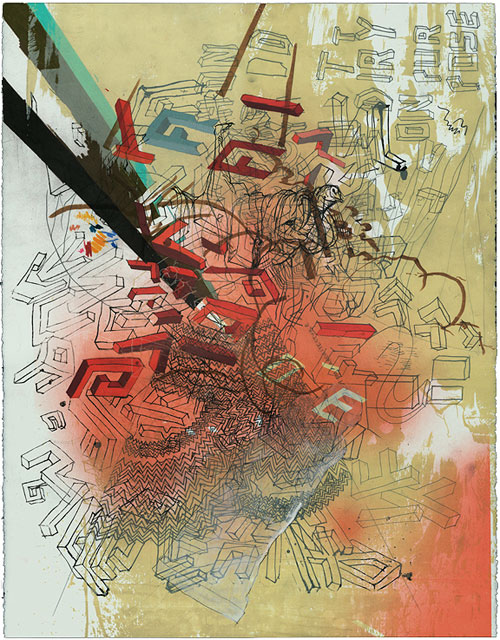 cody hoyt drawing sketch illustration letter type