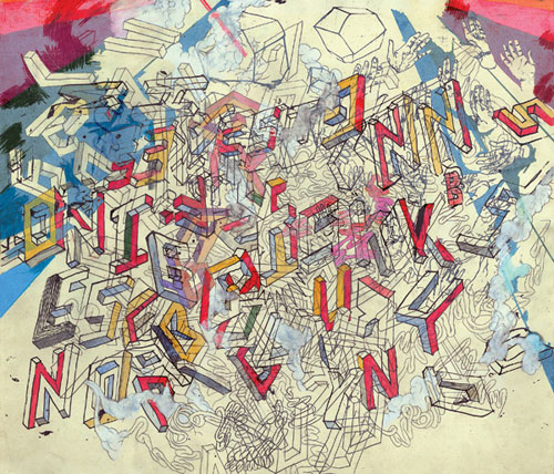 cody hoyt drawing sketch illustration letter type