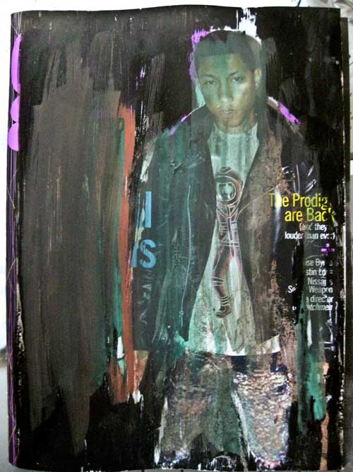 alter a magazine project 7 submission project booooooom