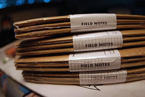 coudal field notes notebook sketchbook idea