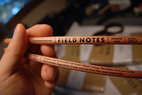 coudal field notes notebook sketchbook idea