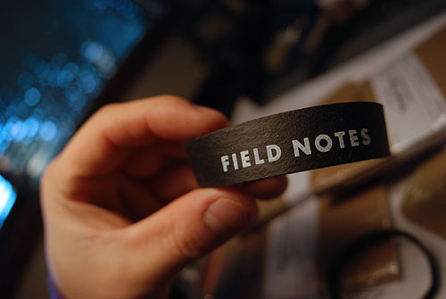 coudal field notes notebook sketchbook idea
