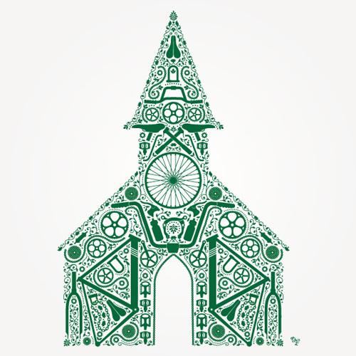 dan funderburgh graphic design wallpaper illustration pattern