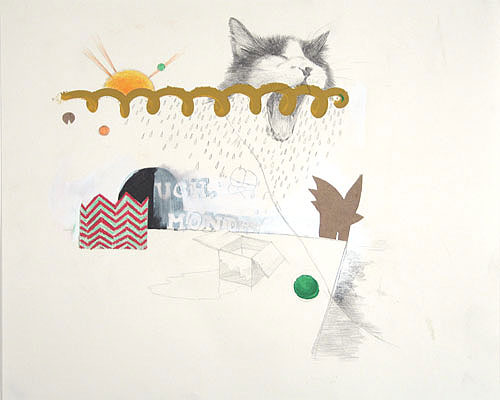 daniel szymanowski drawings illustration