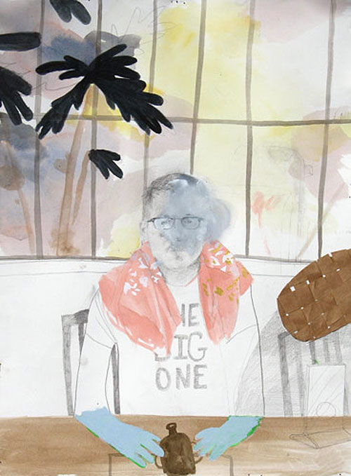 daniel szymanowski drawings illustration
