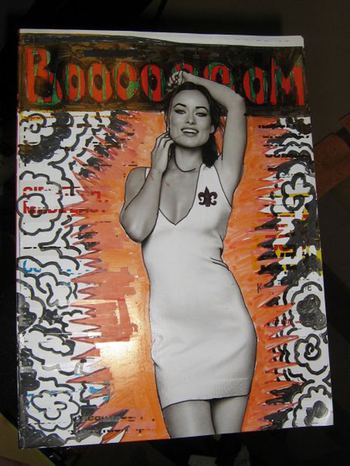 project 7 submissions alter a magazine booooooom