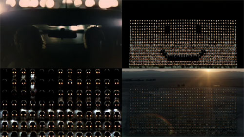 honda let it shine car headlights animation