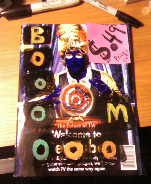 project 7 submissions alter a magazine booooooom