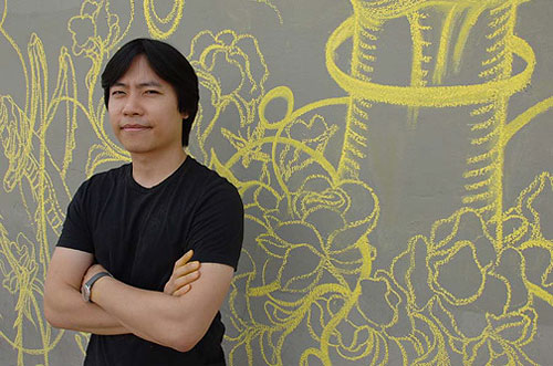 james jean lance armstrong livestrong art campaign chalk