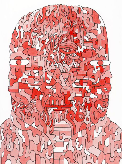 luke ramsey illustrator illustration drawing