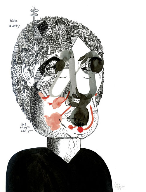 luke ramsey illustrator illustration drawing