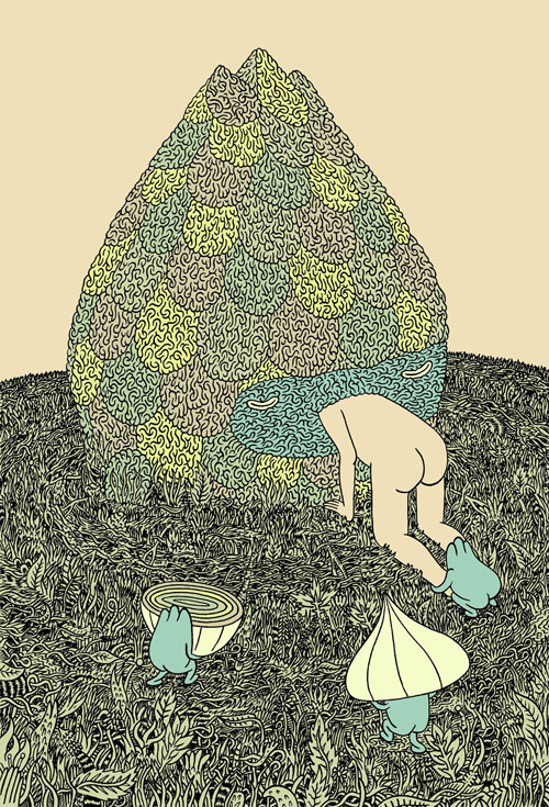 luke ramsey illustrator illustration drawing