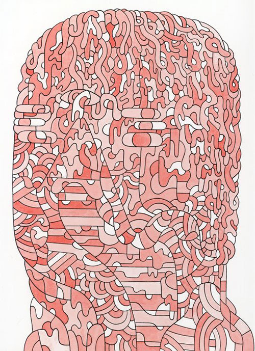 luke ramsey illustrator illustration drawing