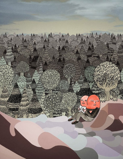 luke ramsey illustrator illustration drawing