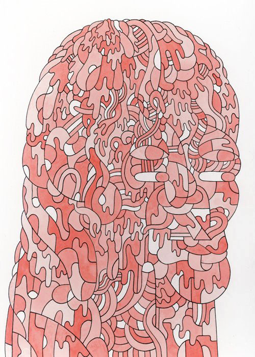 luke ramsey illustrator illustration drawing