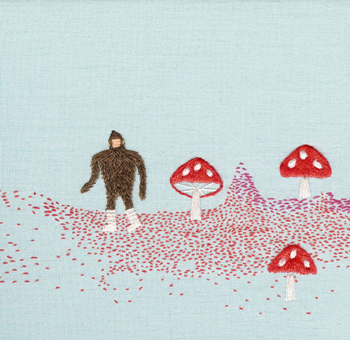 megan whitmarsh sewing needle thread illustration illustrator