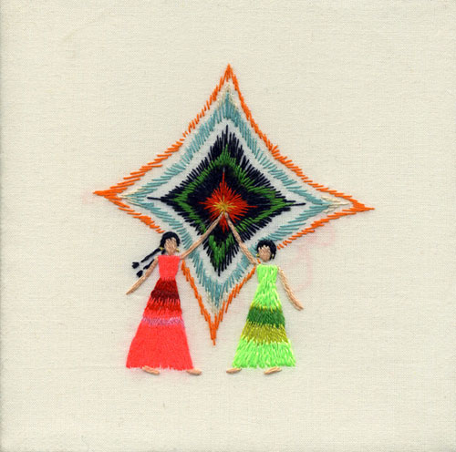 megan whitmarsh sewing needle thread illustration illustrator