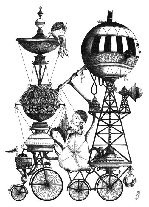 merijn hos illustration illustrator
