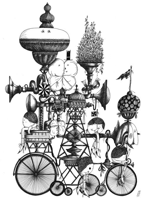 merijn hos illustration illustrator