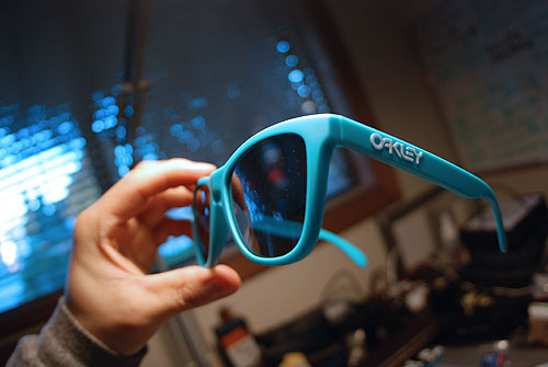 oakley frogskins artist series barry mcgee will barras hijinx montefrio sunglasses