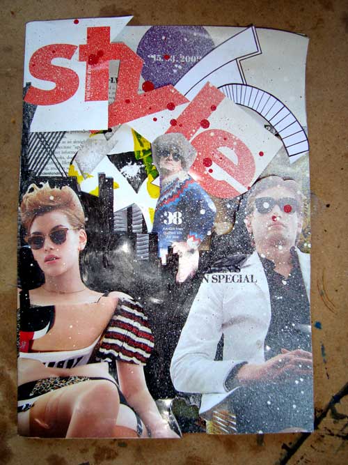 project 7 magazine alteration cover booooooom project