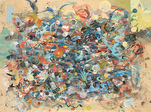 oliver vernon painting painter artist