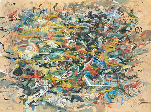 oliver vernon painting painter artist