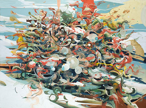 oliver vernon painting painter artist