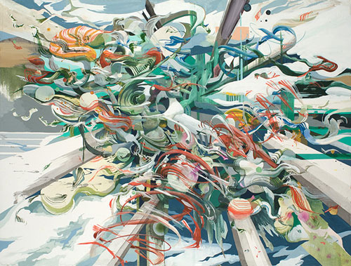 oliver vernon painting painter artist