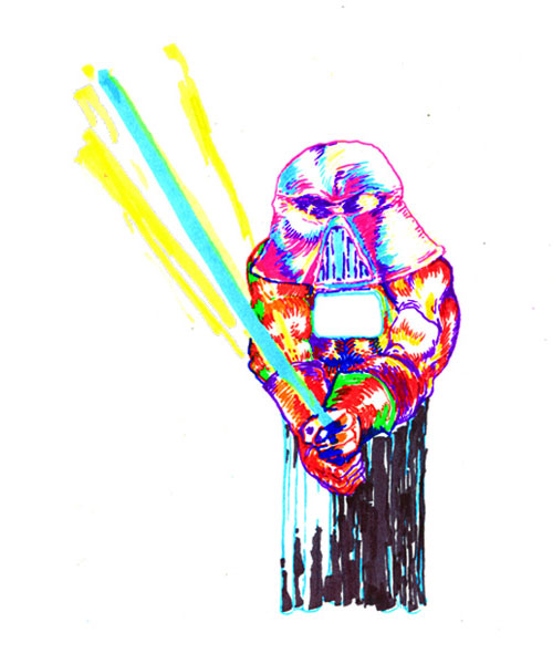 rodrigo gorosito drawing illustration illustrator