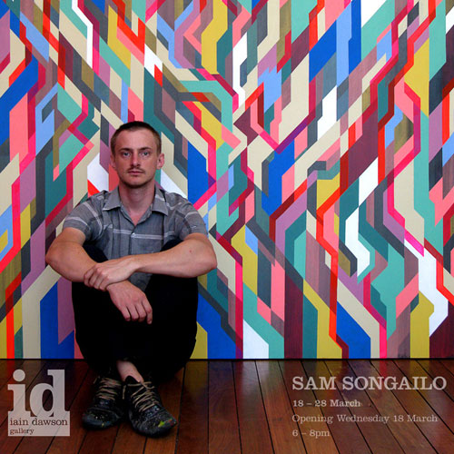 sam songailo painter painting