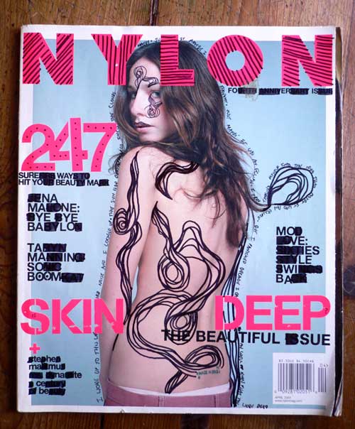 alter a magazine project 7 submission project booooooom