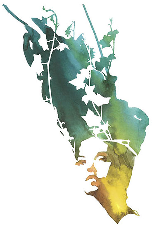 stina persson fashion illustration illustrator drawing watercolor paint ink