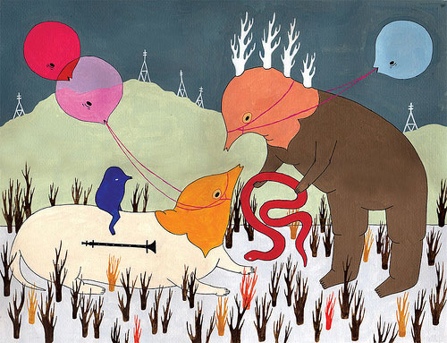 talita hoffmann drawings illustration artist