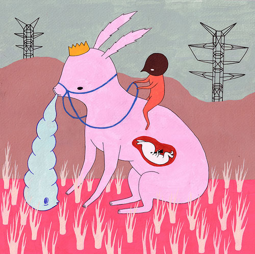 talita hoffmann drawings illustration artist