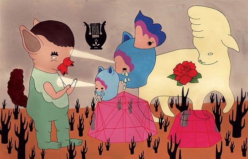 talita hoffmann drawings illustration artist
