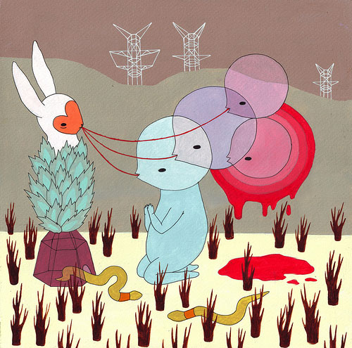 talita hoffmann drawings illustration artist