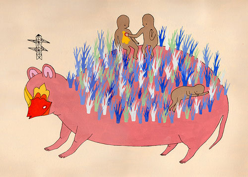 talita hoffmann drawings illustration artist