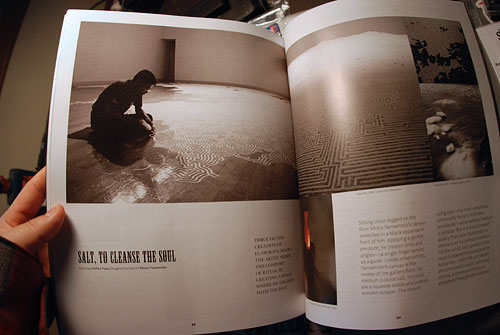 motoi yamamoto theme magazine salt design artist art