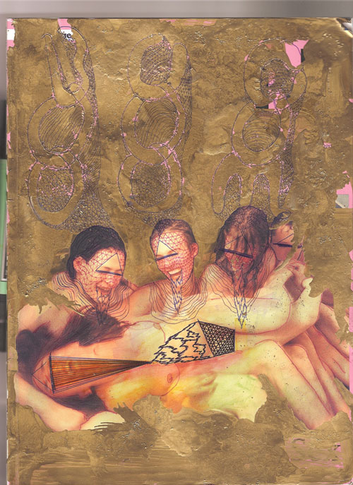 project 7 magazine alteration cover booooooom project