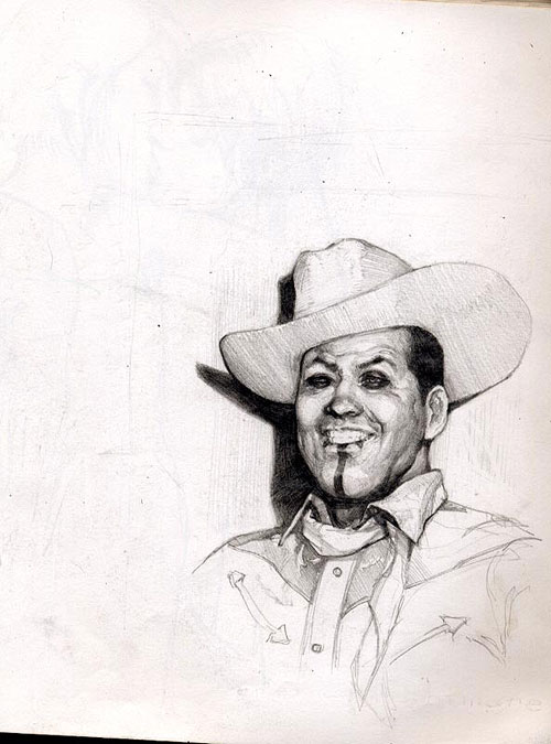 wesley burt illustration illustrator drawing sketch san fran concept art