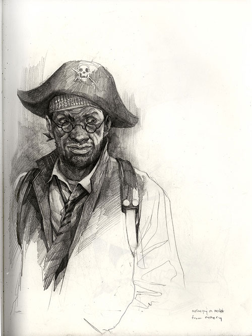 wesley burt illustration illustrator drawing sketch san fran concept art
