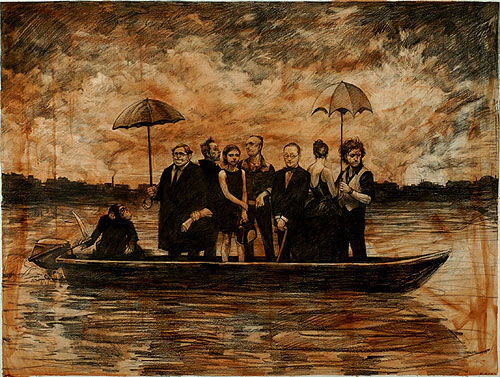 wesley burt illustration illustrator drawing sketch san fran concept art