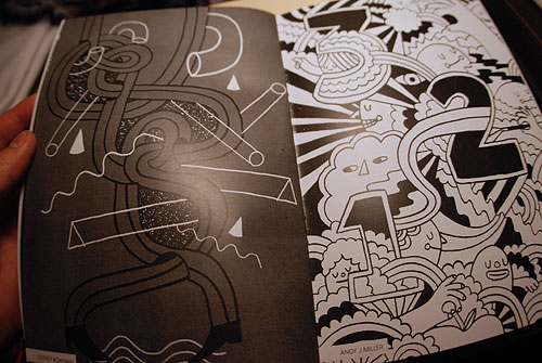 the wizards hat issue 3 jeffrey bowman andy j miller zine illustration illustrator