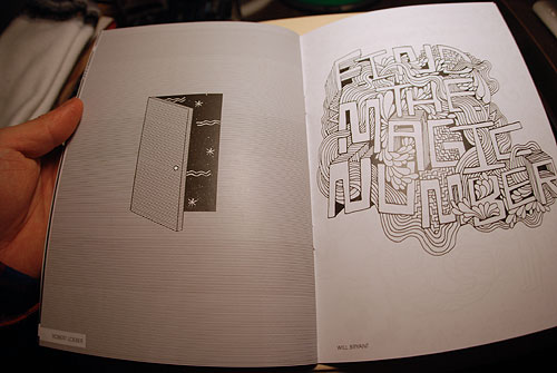 the wizards hat issue 3 jeffrey bowman andy j miller zine illustration illustrator