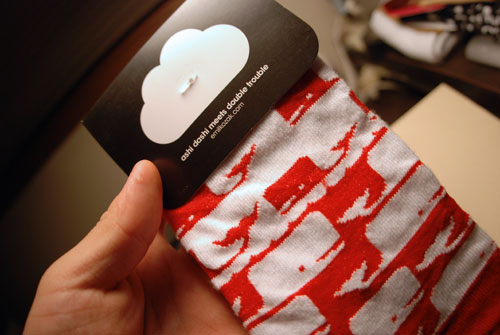 ashi dashi cigarette socks